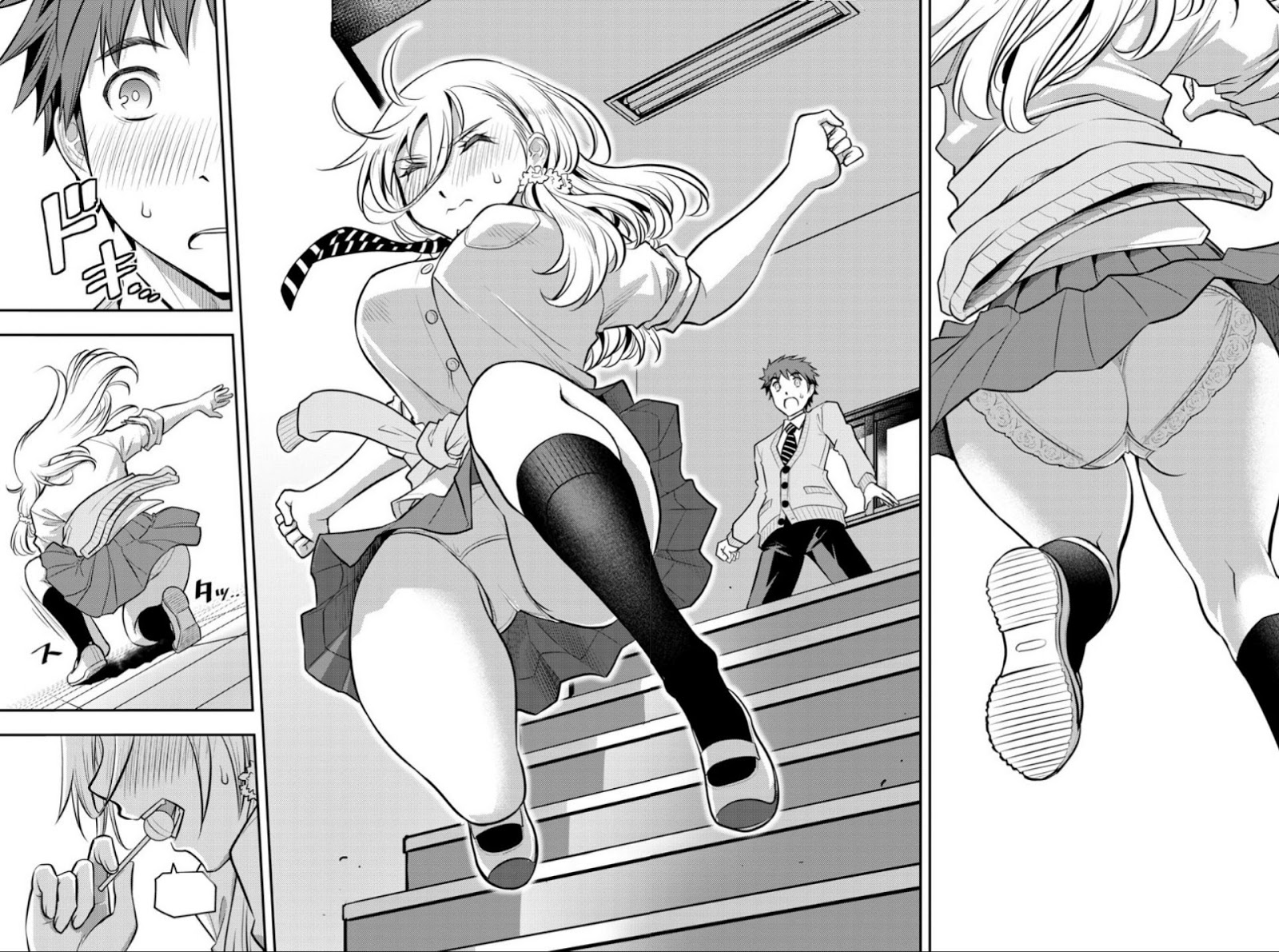 Yankee JK Kuzuhana-chan Chapter 01 Bahasa Indonesia